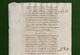 D-IT REGNO DI SICILIA 1642 Manoscritto In Latino Con Simboli Disegnati Da Interpretare -sigillo Di Grani Tre A Tampone - Documenti Storici