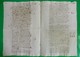 Delcampe - D-IT REGNO DI SICILIA 1642 Manoscritto In Latino Con Simboli Disegnati Da Interpretare -sigillo Di Grani Tre A Tampone - Documents Historiques