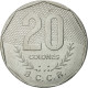 Monnaie, Costa Rica, 20 Colones, 1983, FDC, Stainless Steel, KM:216.1 - Costa Rica