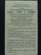 Jeanne Comtesse D'Auxy De Launois Douairière Nicolas-Jean De Cock Rameignies 1854 Ath 1935 - Images Religieuses