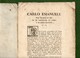 D-IT Regno Di Sardegna 1797 Abolizione DIRITTI FEUDALI E PRIMOGENITURA - Documents Historiques