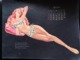 Delcampe - Calendrier 1954 Pin Up Par Chiriaka Complet De Ses 12 Mois Tous En Photo - Groot Formaat: 1961-70