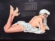 Delcampe - Calendrier 1954 Pin Up Par Chiriaka Complet De Ses 12 Mois Tous En Photo - Groot Formaat: 1961-70