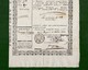 D-IT Passaporto Impero Austriaco Francesco Giuseppe I 1853 Franz Joseph REISEPASS PASSEPORT - Documenti Storici