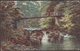 Llandewi-r-Cwm Bridge, Builth Wells, Breconshire, 1913 - Tuck's Oilette Postcard - Breconshire