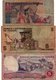 LOTTO TUNISIA 1,5 DINARS 1972,73,83- P-67,71,79 - Tunisie