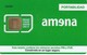 TARJETA GSM - SIM DE AMENA  PORTABILIDAD (NUEVA-MINT) MUY RARA - Amena - Retevision