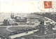 DIEPPE . VUE PANORAMIQUE PRISE DU VIEUX-CHATEAU . AFFR A CHEVAL RECTO/VERSO DU 20-8-1910 . 2 SCANES - Dieppe