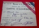 Carte D' Adhésion Mouvement De Libération National Le Luc Var Membre Actif Militaria Document Section Adulte Croix De Lo - Documents