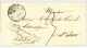 Bayonne 1831 Franchise MARECHAL DE CAMP 11e Division Militaire Saint Sever Daumon Lamarque General - Army Postmarks (before 1900)