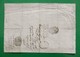 D-IT CARTA DI PASSAGGIO Regno Delle Due Sicilie NAPOLI 1842 Lasciapassare - Documents Historiques