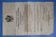 D-IT Austria Territorio Di Lucca 1815 Dogana A Colle Di Compito Cm 42x28 - Documents Historiques