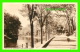 OTTAWA, ONTARIO - SECTION OF DRIVEWAY AND RIDEAU CANAL - - Ottawa