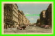 ST JOHN, NEW BRUNSWICK - KING STREET - ANIMATED WITH OLD CARS - PECO - - St. John