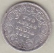 Inde  2 Annas 1891 , Victoria , Argent , KM# 488 - Inde