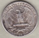 Etats-Unis . Quarter Dollar 1947 . Washington  . Argent - 1932-1998: Washington