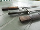 MILITARIA, LOT DE 3 BAIONETTES A IDENTIFIER, EN L'ETAT, - Knives/Swords