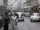 London En 1948  La Circulation Voitures Automobile Marcheurs Dans La Rue Photographie Photos Photo Originale Lieu UK - Cars