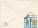 72036- KESTREL, HERON, STORK, BUSTARD, BIRDS, SPECIAL COVER, 1992, ROMANIA - Autres & Non Classés