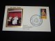 Haiti Pope Visit Golden Series 1983 In Haiti Cover__(L-18119) - Papes