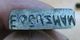 AC -  VINTAGE CASTING IRON SEAL SEALING STAMP #2 - Stempels