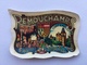 REMOUCHAMPS " Grotte , Château , Val D' Amblève , Blason  " Décalcomanie Ancienne Année 50 . - Stickers