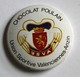 Badge Ancien Chocolat Poulain Union Sportive Valenciennes Anzin USVA Football Années 50 - Schokolade