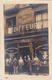 CARTE-PHOTO "COIFFEUR Du CASINO"-Emile-Gros Plan Animé-BELLE VITRINE-Ecrite-Cachet DIEPPE- - Autres & Non Classés