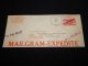 USA 1942 San Francisco Mailgram-Expedite Cover__(LB-486) - Lettres & Documents