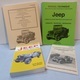 PROMO LIVRES Jeep Willys  4 Ouvrages Indispensables BECKER MB GPW HOTCHKISS M201 - Véhicules