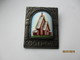 RUSSIA KOSTROMA , BEAUTIFUL BADGE , HANDPAINTED CHURCH ON PORCELAIN IN METAL FRAME , 0 - Altri & Non Classificati