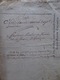 11/07/1778 -De PARIS à REDON 56 - Lettres De Service, Ou Dépêches De Nos Seigneurs Les Ministres Et LETTRES CHARGéES - Documents Historiques