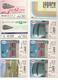 15-TICKETS-TRAIN- Vers 1990-JAPON- MAGNETIQUE-DIVERS-Plastic Fin-TBE - Europe