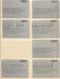 15-TICKETS-TRAIN- Vers 1990-JAPON- MAGNETIQUE-DIVERS-Plastic Fin-TBE - Europa