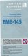 CONSIGNES DE SECURITE / SAFETY CARD  *EMB-145  United Express - Veiligheidskaarten