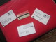 4 TICKETS - RTM--METRO-TRAMWAY-BUS-MARSEILLE TITRE DE TRANSPORT 40 ANS LYON - Europa