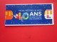 4 TICKETS - RTM--METRO-TRAMWAY-BUS-MARSEILLE TITRE DE TRANSPORT 40 ANS LYON - Europa