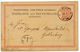 Germany 1881 10pf Postal Card, Mainz To Gothenburg, Sweden - Cartes Postales