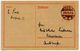 Germany 1921 40pf Postal Card, Crefeld To Bremerhaven - Cartoline