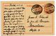 Germany 1922 40pf & 85pf Postal Card, Rostock To Bremerhaven - Autres & Non Classés