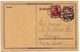 Germany 1922 Uprated Postal Card, Cassel To Göttingen - Tarjetas