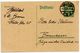 Germany 1924 5pf Eagle Postal Card, Bremen Postmark - Briefkaarten