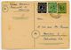 Germany 1947 Uprated Postal Card, Ihlienworth To Hamburg - Entiers Postaux