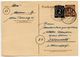 Germany 1946 Uprated Postal Card, Wesermünde To Ihlienworth - Postal  Stationery