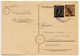 Germany 1946 Uprated Postal Card, Ihlienworth To Steinau - Entiers Postaux