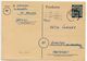 Germany 1946 12pf Postal Card, Hamburg To Schnaitsee - Postwaardestukken