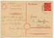 Germany 1946 12pf Postal Card Wasserburg Postmark - Enteros Postales