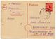 Germany 1946 12pf Postal Card, Ihlienworth To Wesermünde - Postal  Stationery