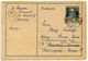 Germany 1947 12pf Stephan Postal Card, Ihlienworth To Bremerhaven - Postal  Stationery