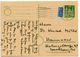 Germany 1951 10pf. Postal Card W/ Postal Tax Stamp, Göttingen Postmark - Postcards - Used